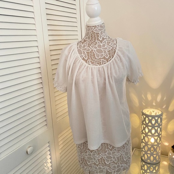 Madewell Texture & Thread Top - Picture 2 of 9